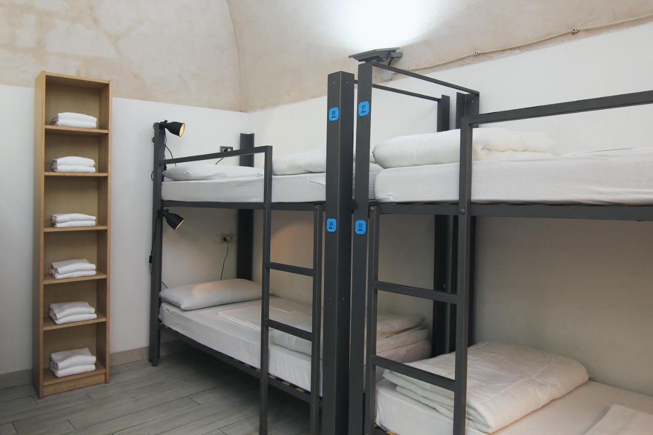 Ostello Dei Sassi - Matera Hostels Exteriör bild