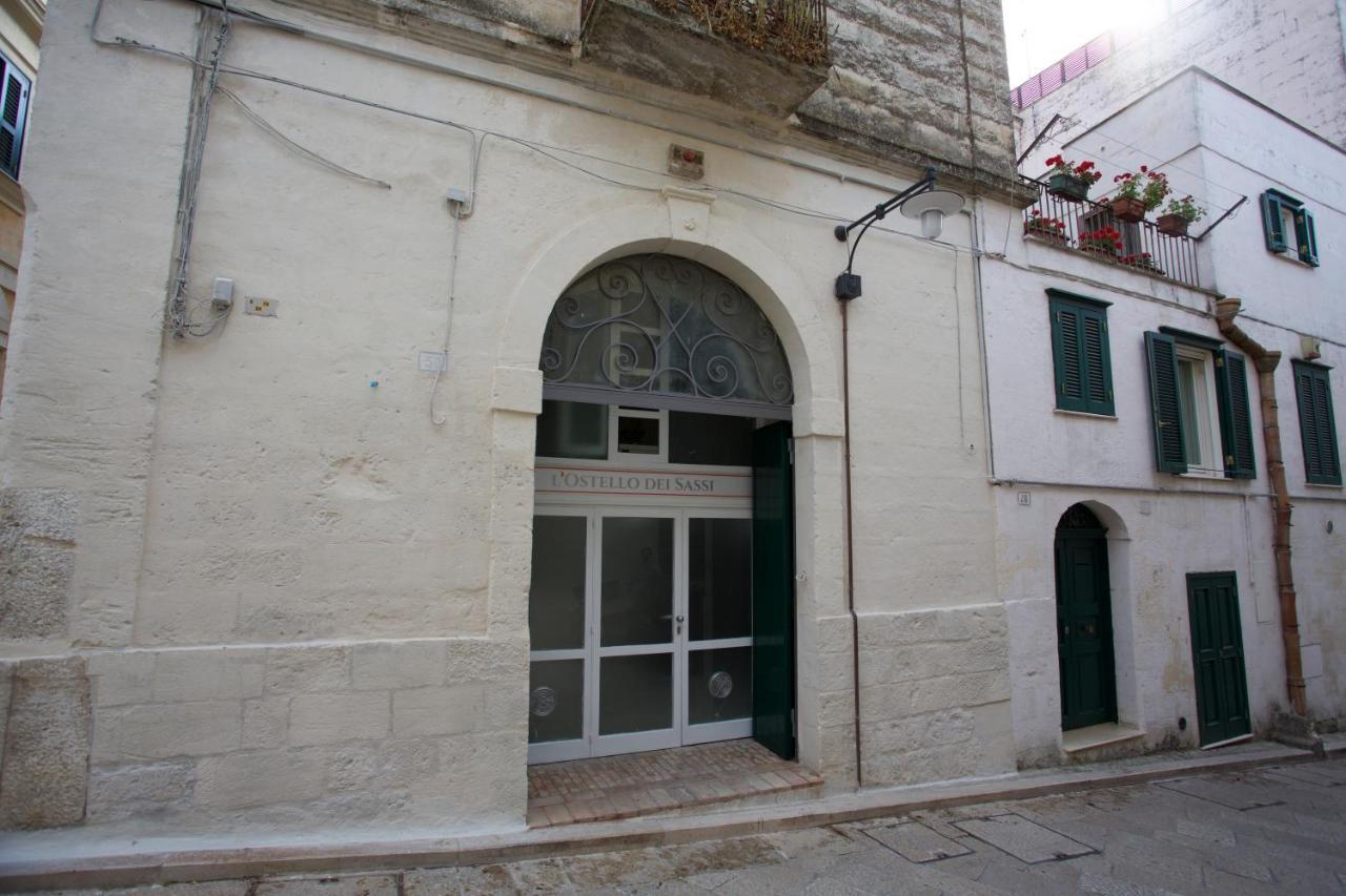 Ostello Dei Sassi - Matera Hostels Exteriör bild