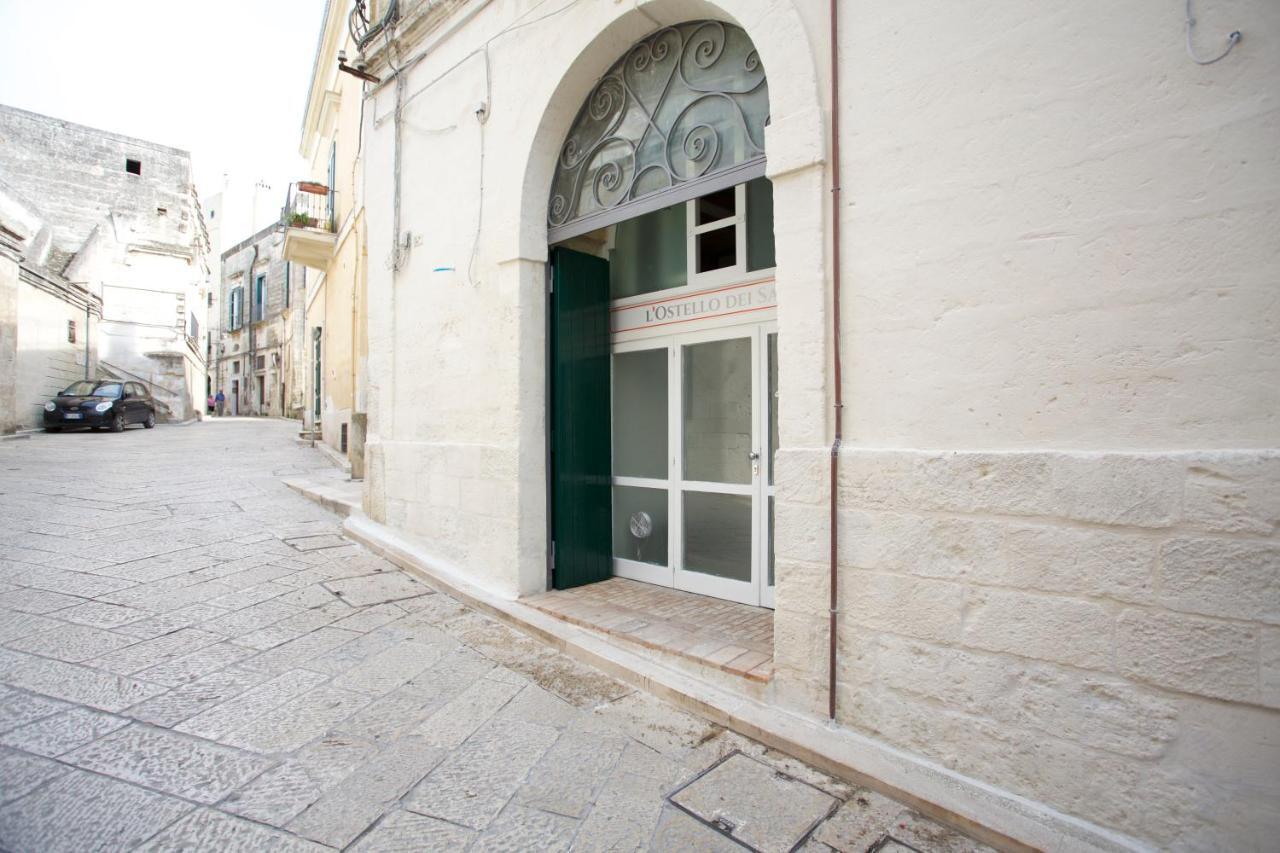 Ostello Dei Sassi - Matera Hostels Exteriör bild